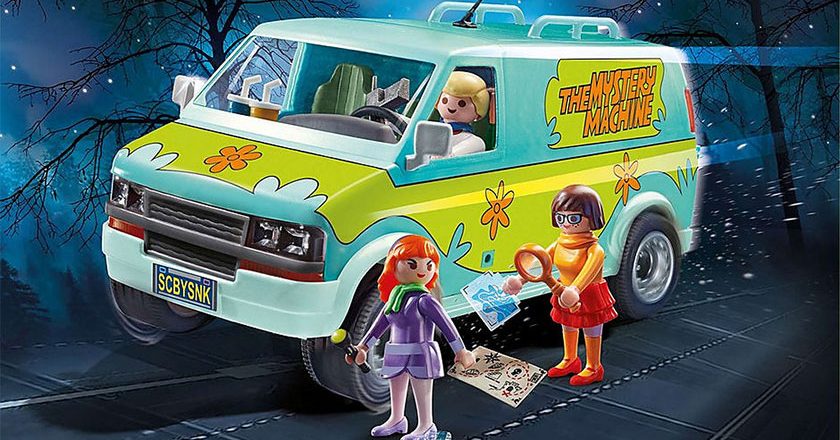 Playmobil Mystery Machine