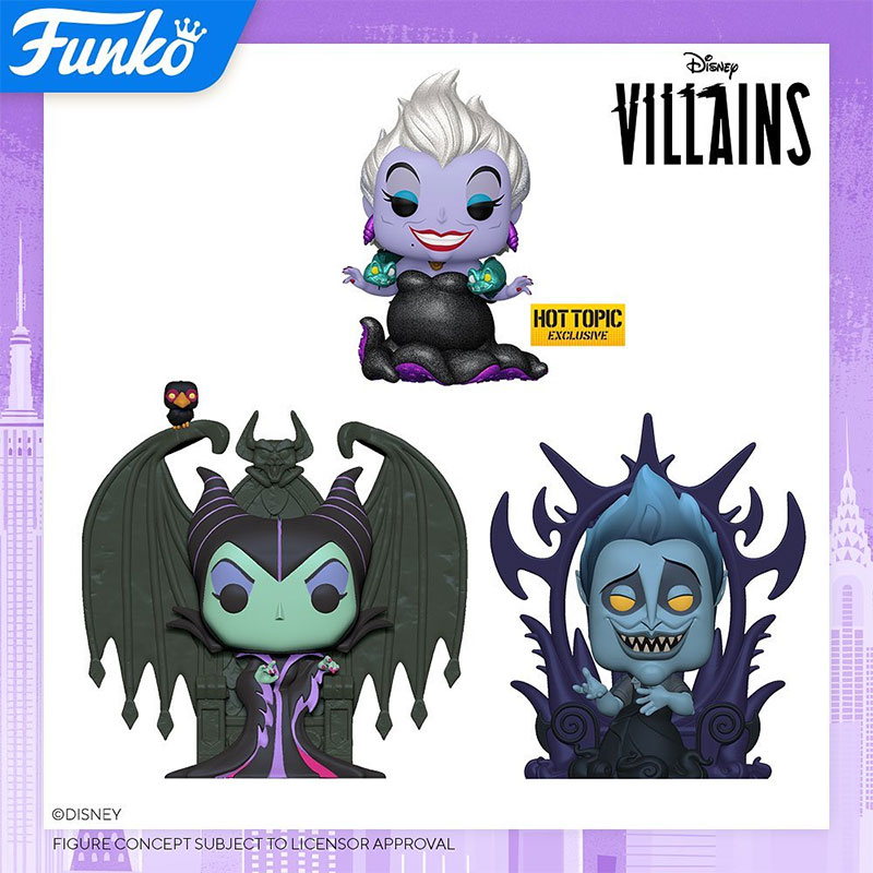 disney villains toys