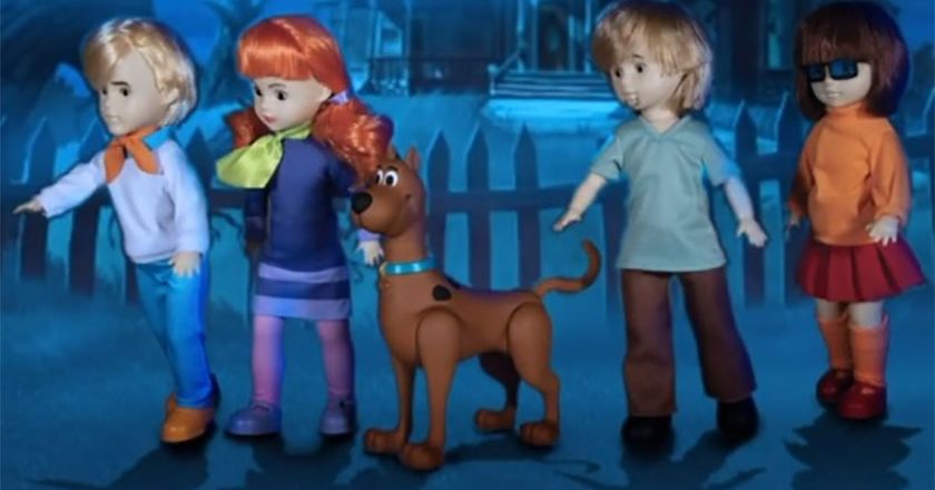 LDD Presents Scooby-Doo figures