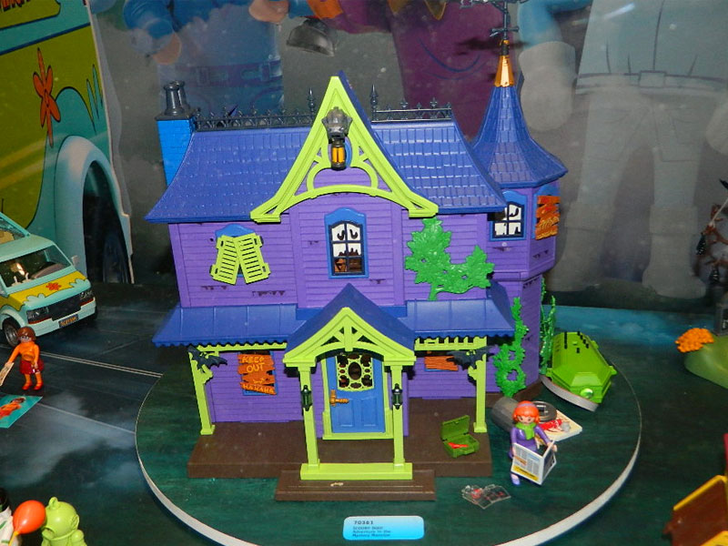 scooby doo playmobil van