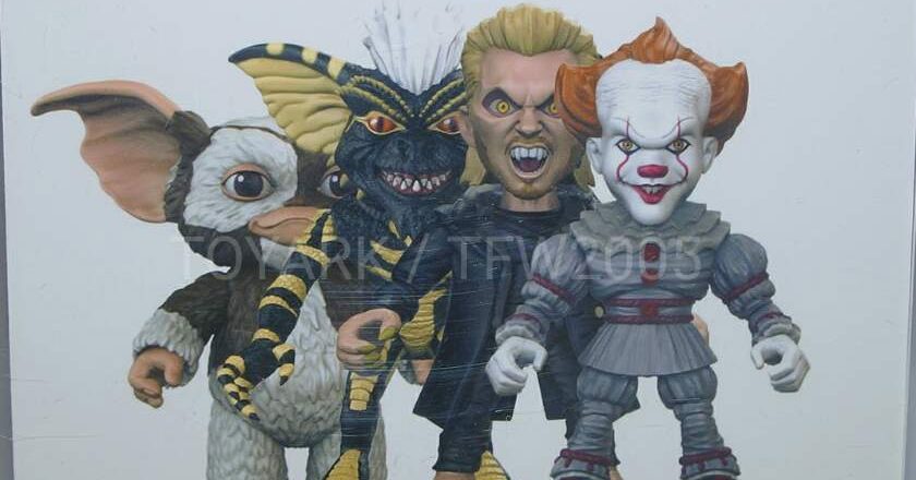 Horror Collector Pack Wave 2 figures
