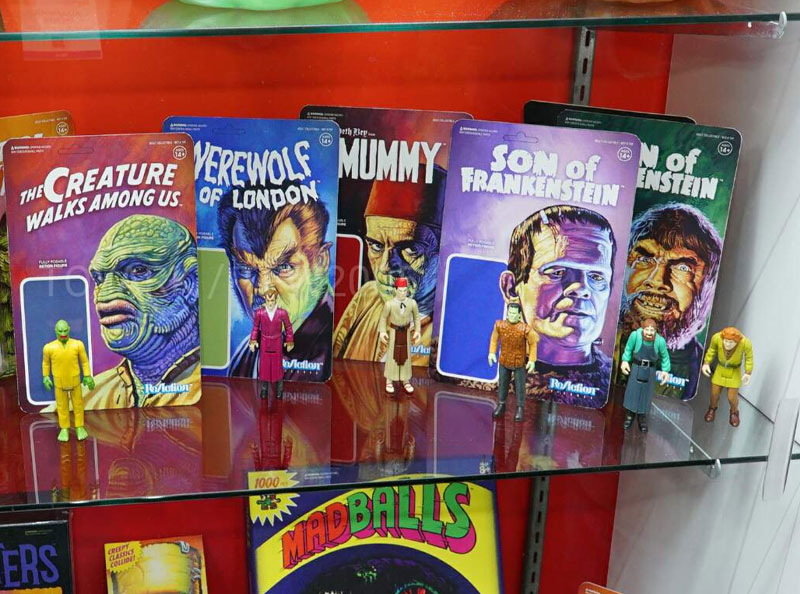 reaction figures horror