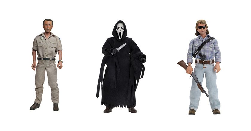 NECA 8" clothed action figures