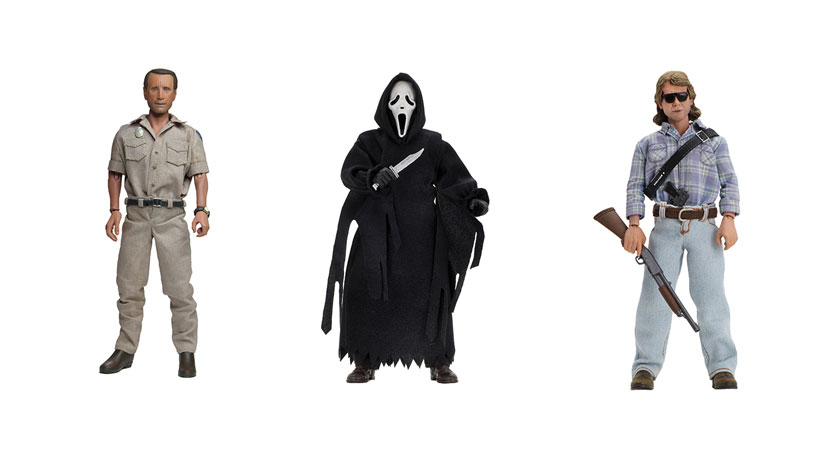 jaws action figures neca
