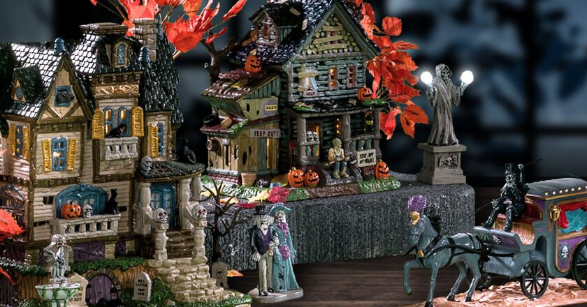 Lemax Spookytown Collection 2020