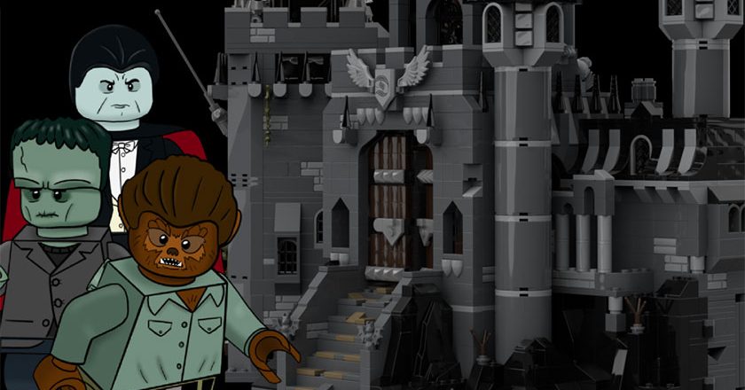 Universal Monsters LEGO IDEAS