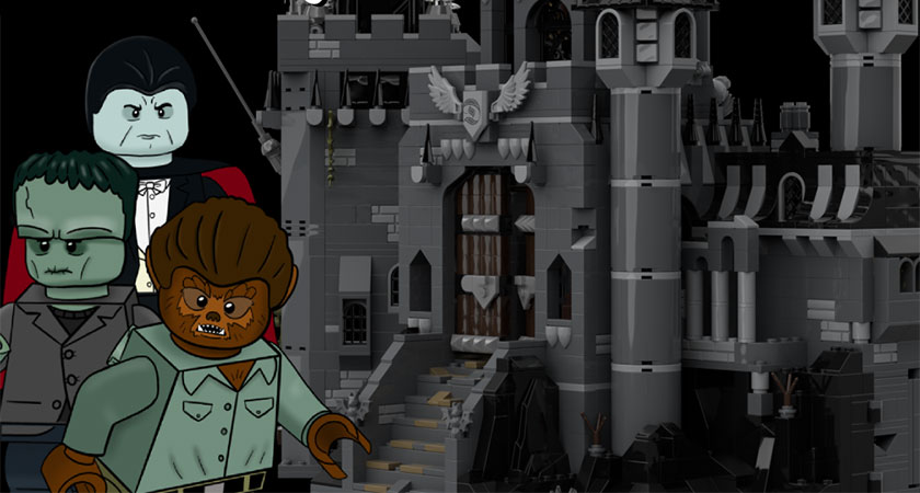 lego ideas haunted mansion
