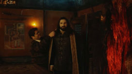 Guillermo and Nandor in What We Do in the Shadows Season 2