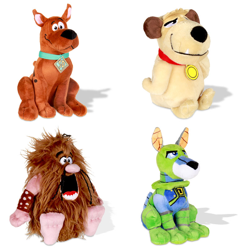 scooby doo stuffed animal walmart
