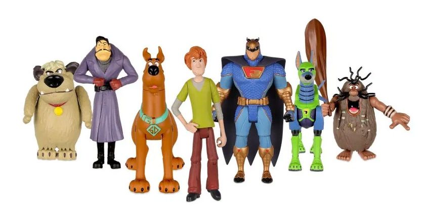 SCOOB! 6" Action Figures