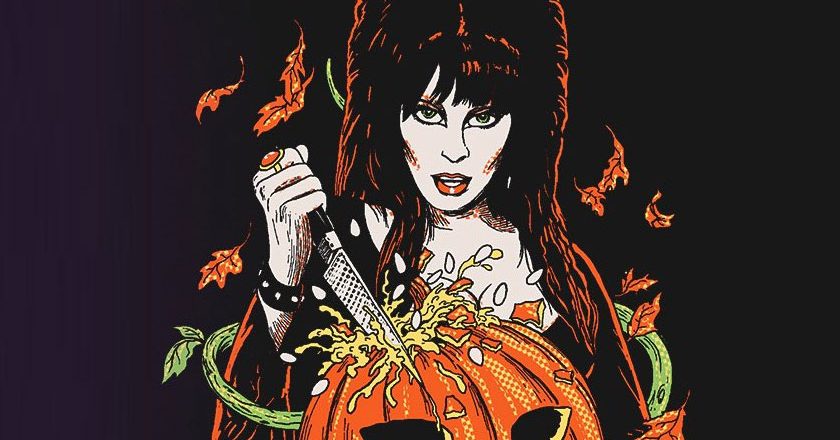 Cavity Colors Elvira Halloween Forever design