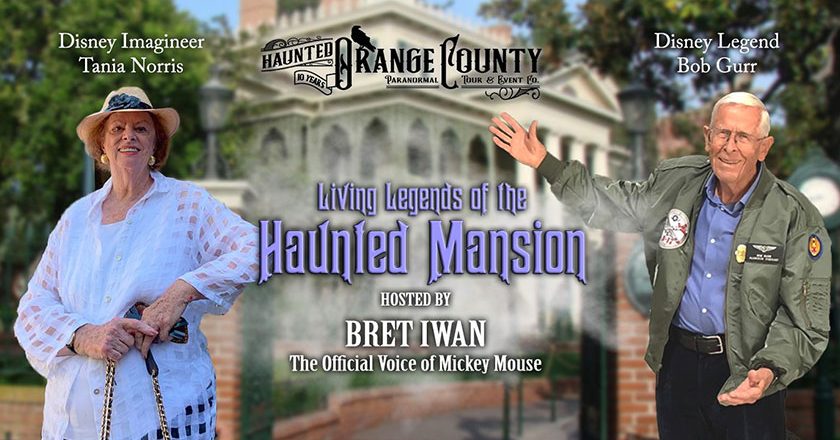 Living Legends of the Haunted Mansion