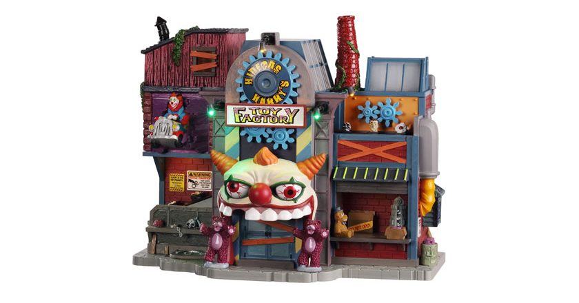 Hideous Harry's Toy Factory