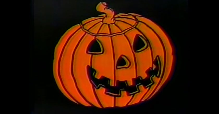 Halloween Thriller jack-'o-lantern