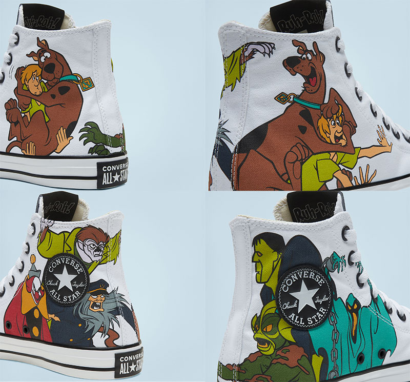 mystery machine chucks