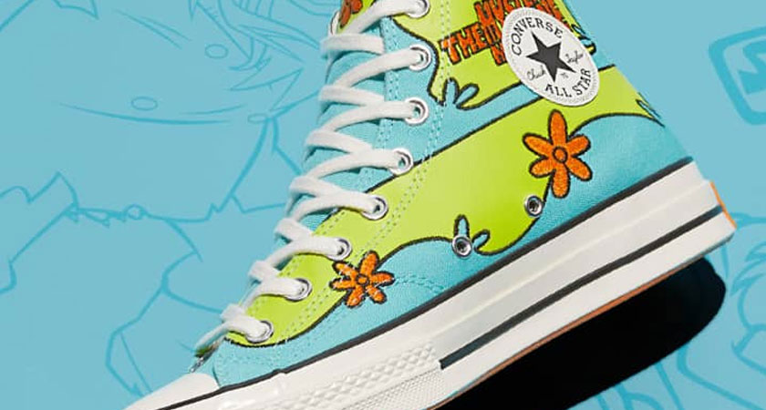 scooby doo mystery machine shoes