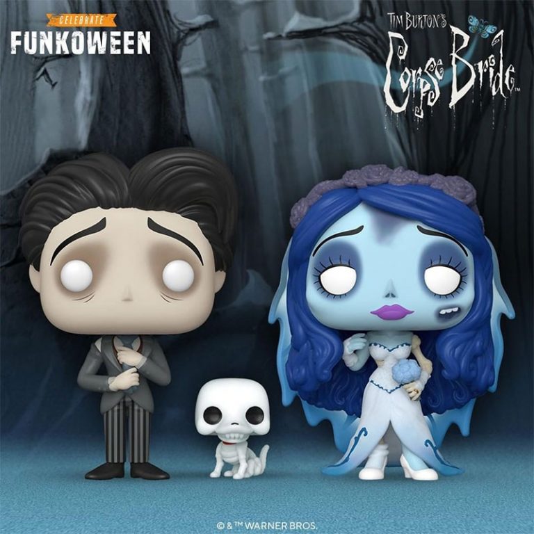 corpse bride soda funko