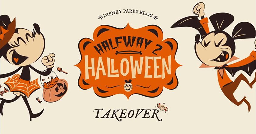 Disney Parks Blog Halfway 2 Halloween Takeover
