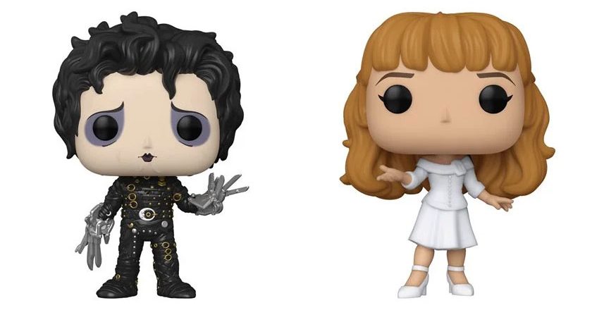 Edward Scissorhands and Kim Pop! Figures