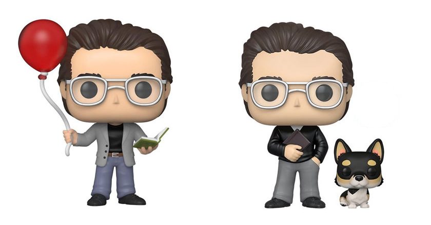 Stephen King Pop! figures