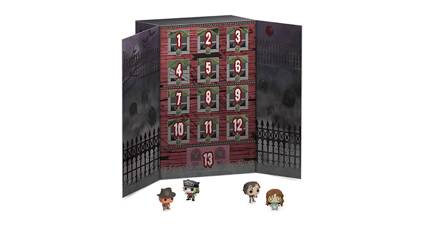 beware 13 day spooky countdown halloween calendar 2020