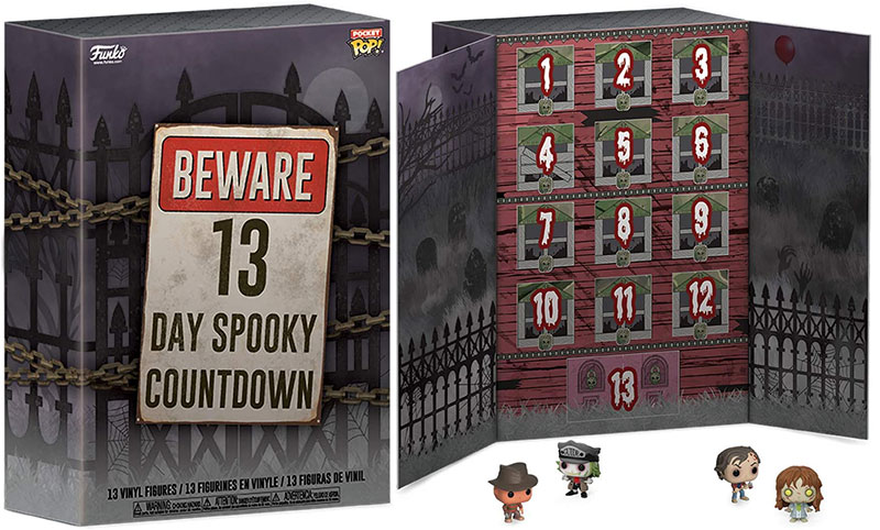 13 day spooky advent calendar