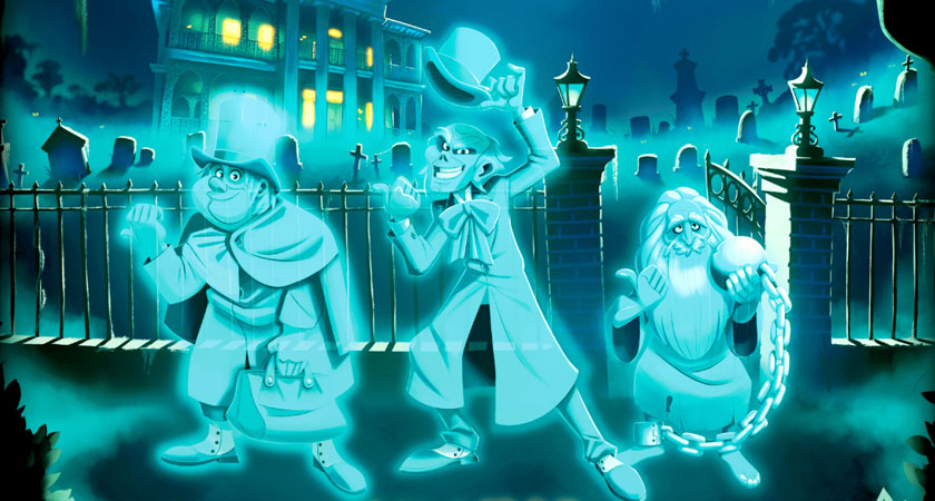 funko haunted mansion board game