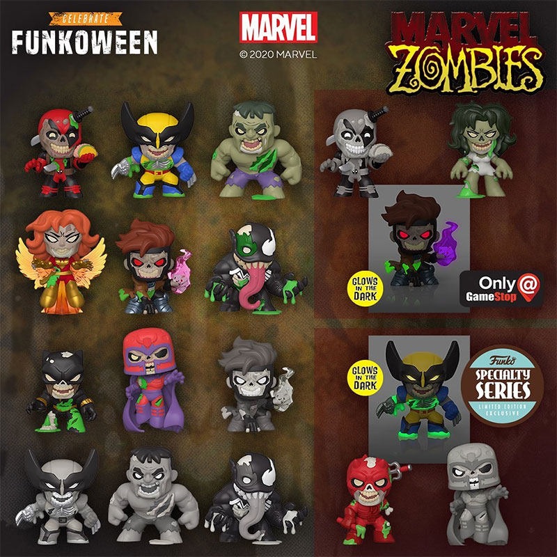 funko pop marvel zombies