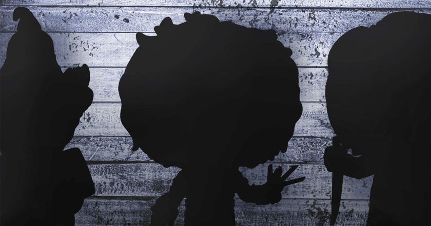 Funkoween In May Pop! silhouettes