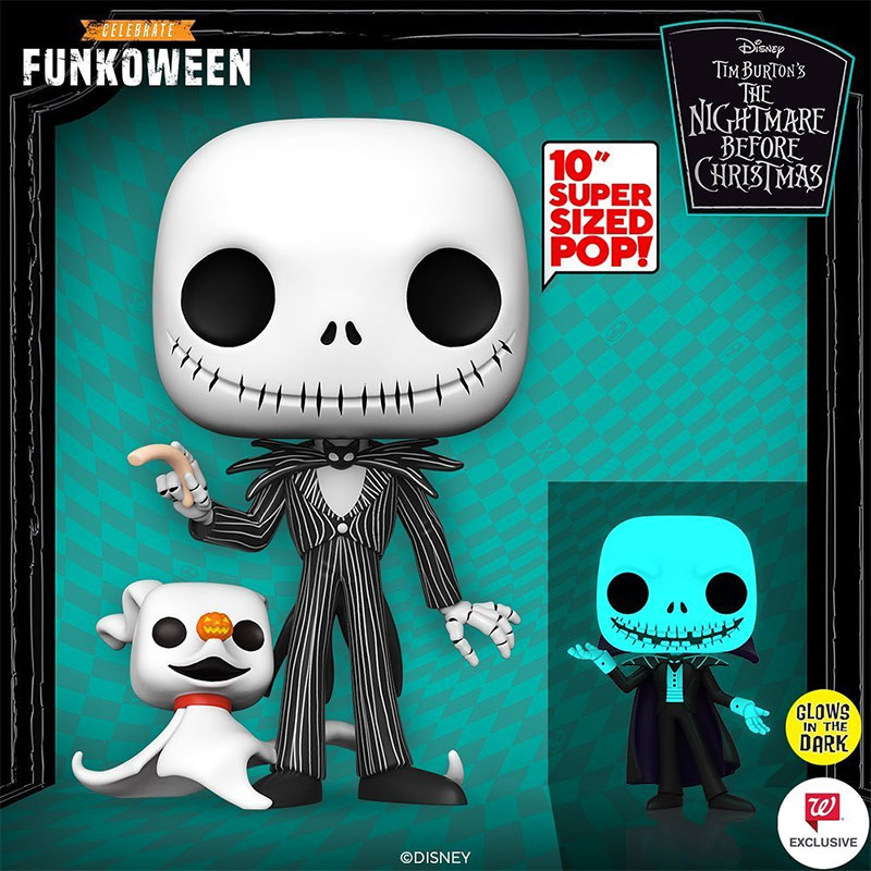 jack nightmare before christmas funko pop