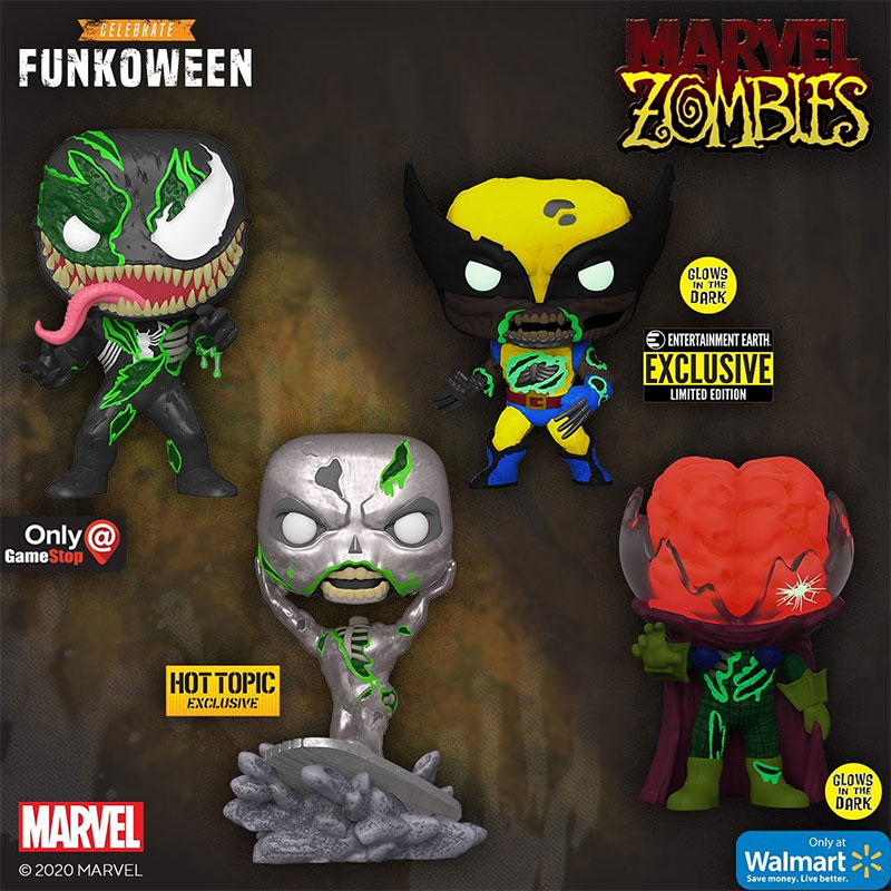zombie marvel funko pop