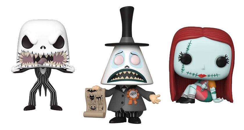 funko art series nightmare before christmas
