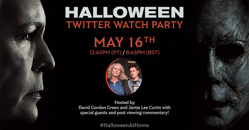 Halloween Twitter Watch Party