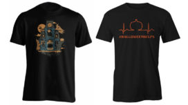 Halloween Helps charity t-shirts