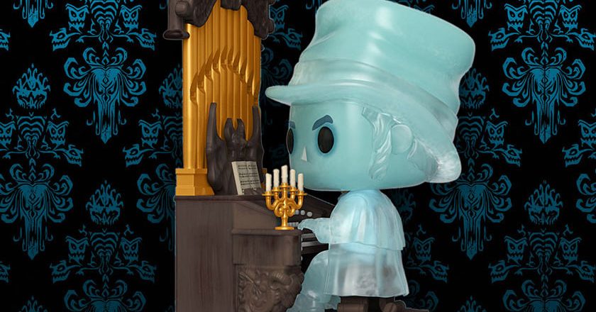 The Haunted Mansion organist Funko Pop!