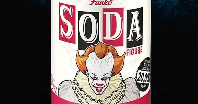 Pennywise Funko Soda can