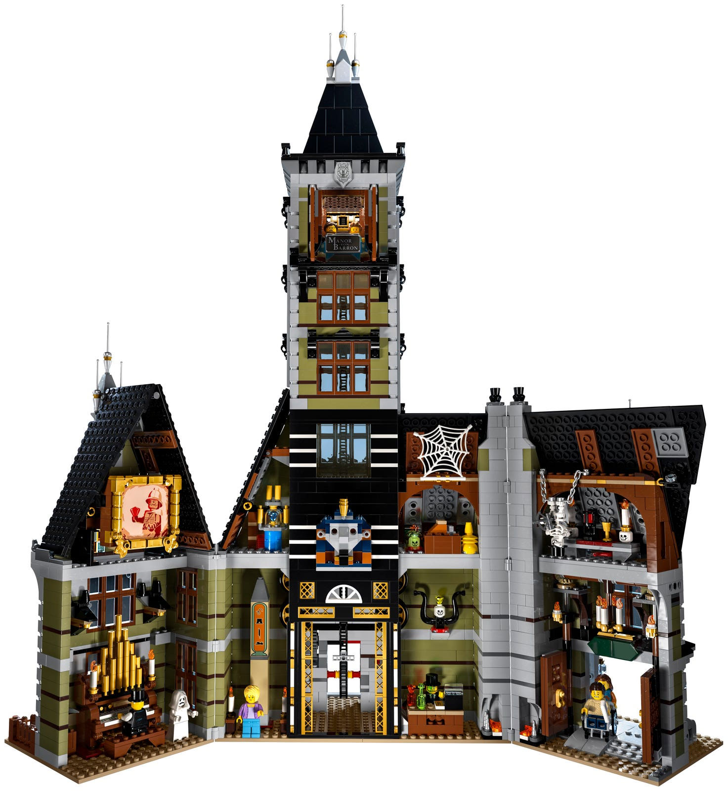 LEGO Is Releasing A Haunted House Attraction As Part Of Its Fairground Collection All Hallows Geek LEGO Is Releasing A Haunted House Attraction As Part Of Its Fairground Collection All Hallows Geek