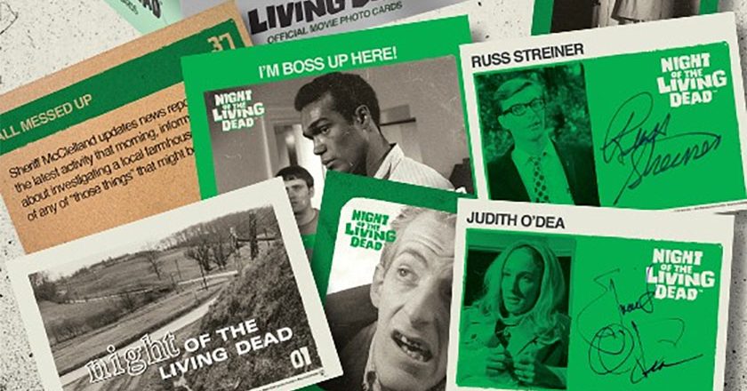 Night of the Living Dead cards