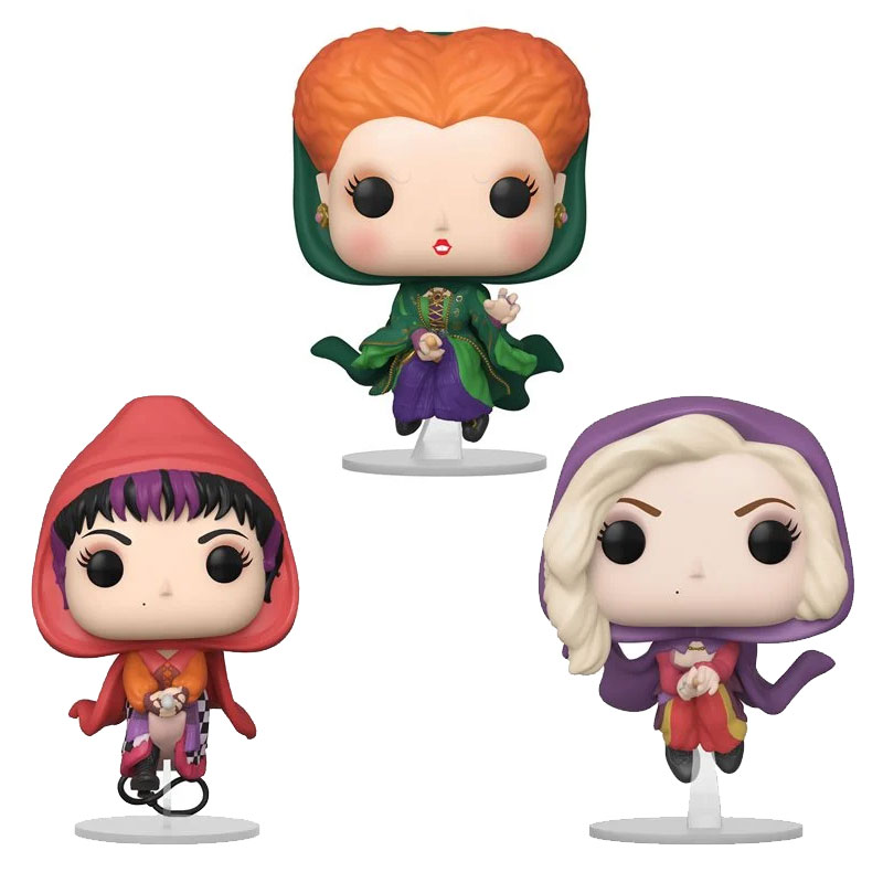 flying hocus pocus funko
