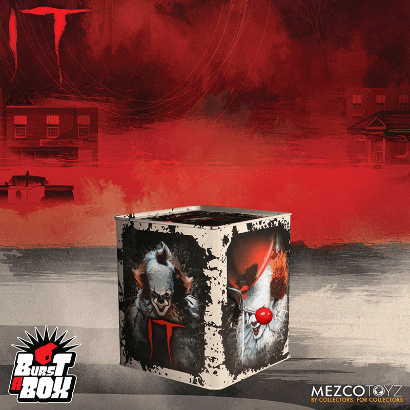 pop in a box pennywise