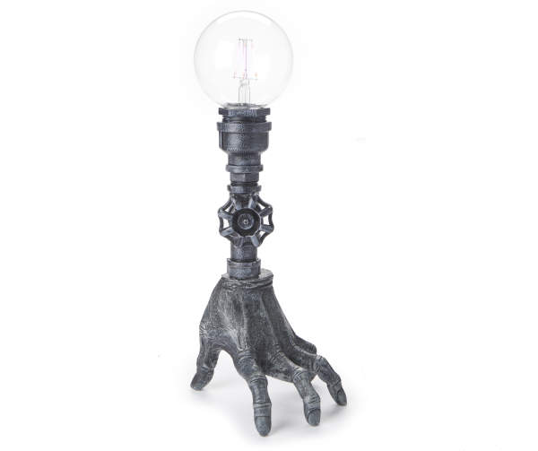 LED Skeleton Hand Table Lamp