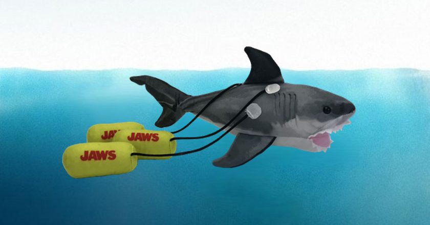 Factory Entertainment SDCC Exclusive Jaws Plush