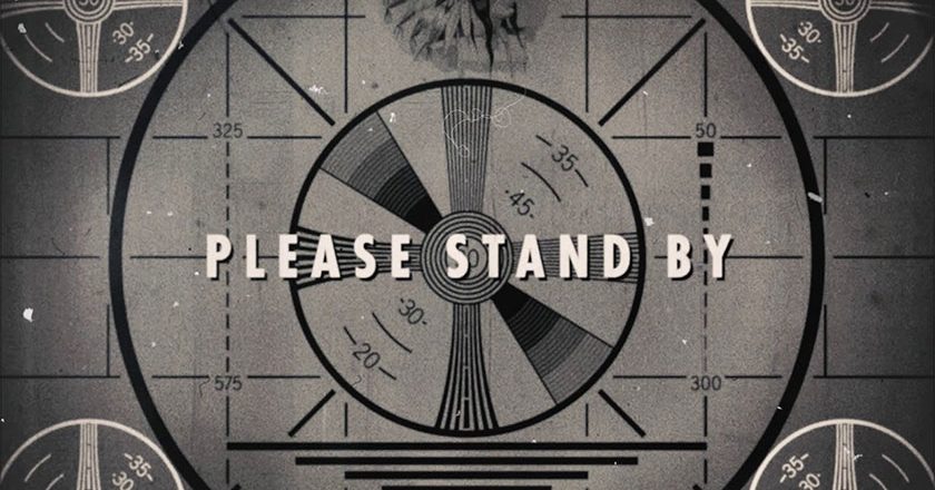 Fallout Please Stand By screen