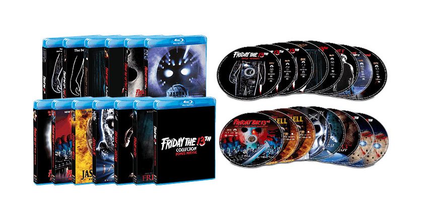 Friday the 13th Blu-ray collection