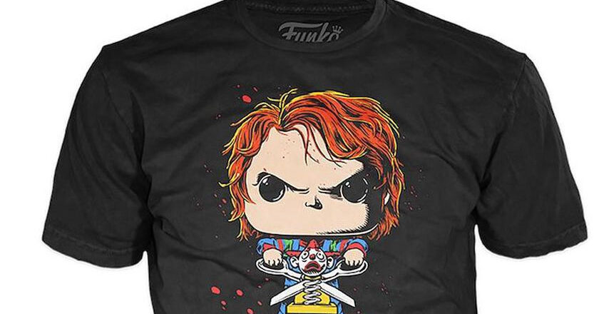 Sorry Jack Chucky's Back Funko T-Shirt