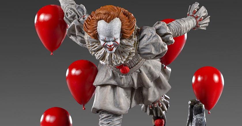 Iron Studios Pennywise Deluxe Art Scale 1/10 statue