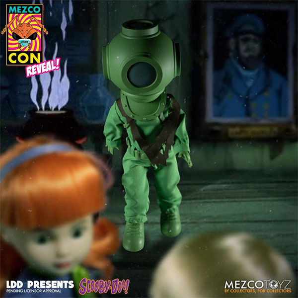 mezco scooby doo