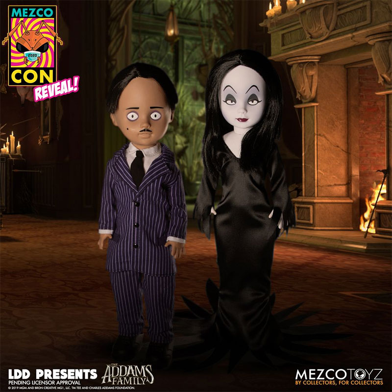 addams family dolls