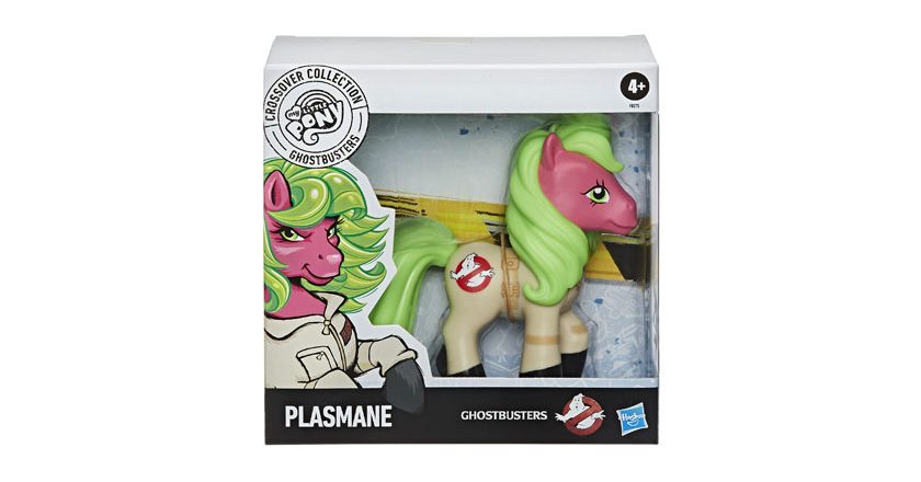 My Little Pony Crossover Collection Ghostbusters Plasmane in box