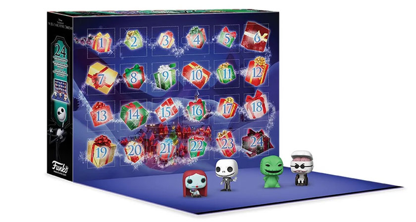 funko pop marvel advent calendar character list